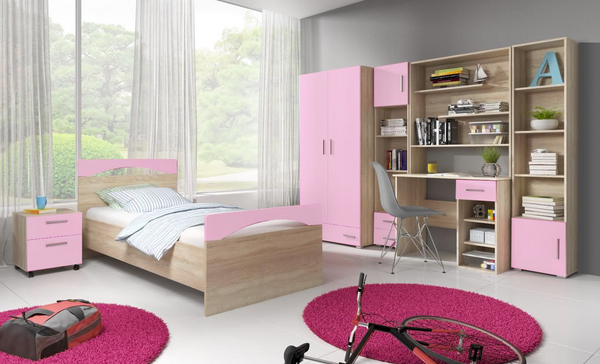 Children's Room Set - Pink