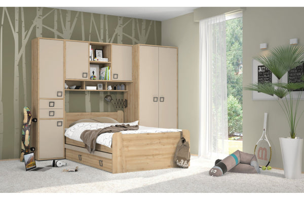 Children's - Teen Room Set Riddle Oak - Sand