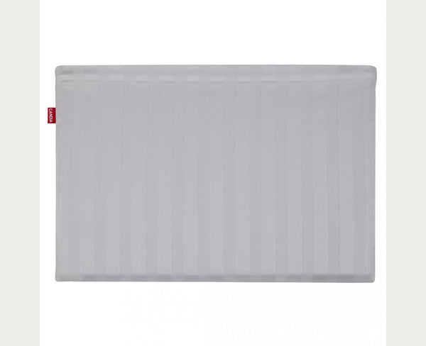 Σεντόνι ORGANIC COTTON STRIPE SET ΛΕΥΚΟ Candia